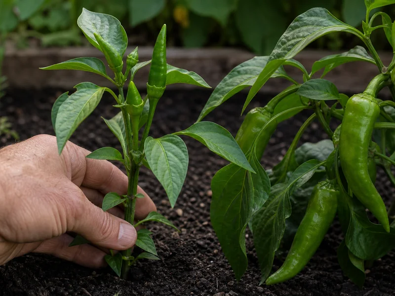 Peppers That Grow Upwards: Upright Pod Varieties - visual guide and reference