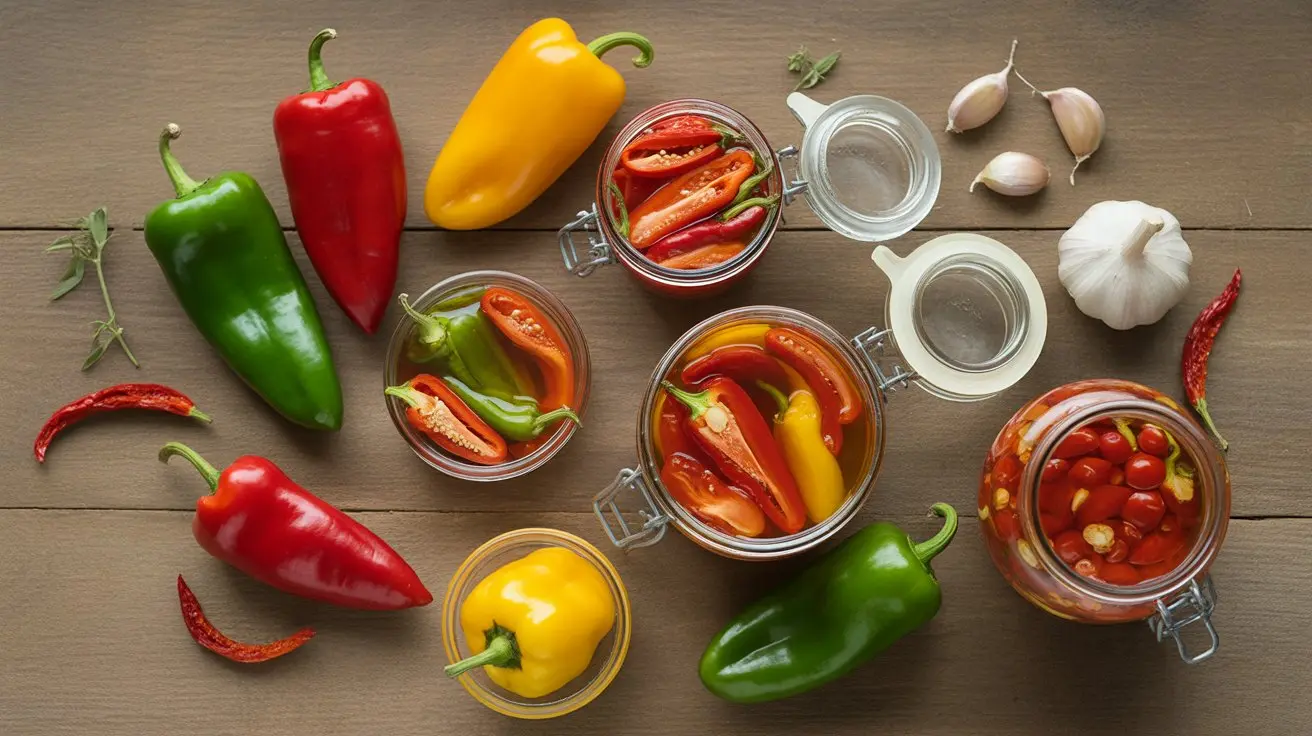 How to Pickle Peppers - complete guide with tips and instructions