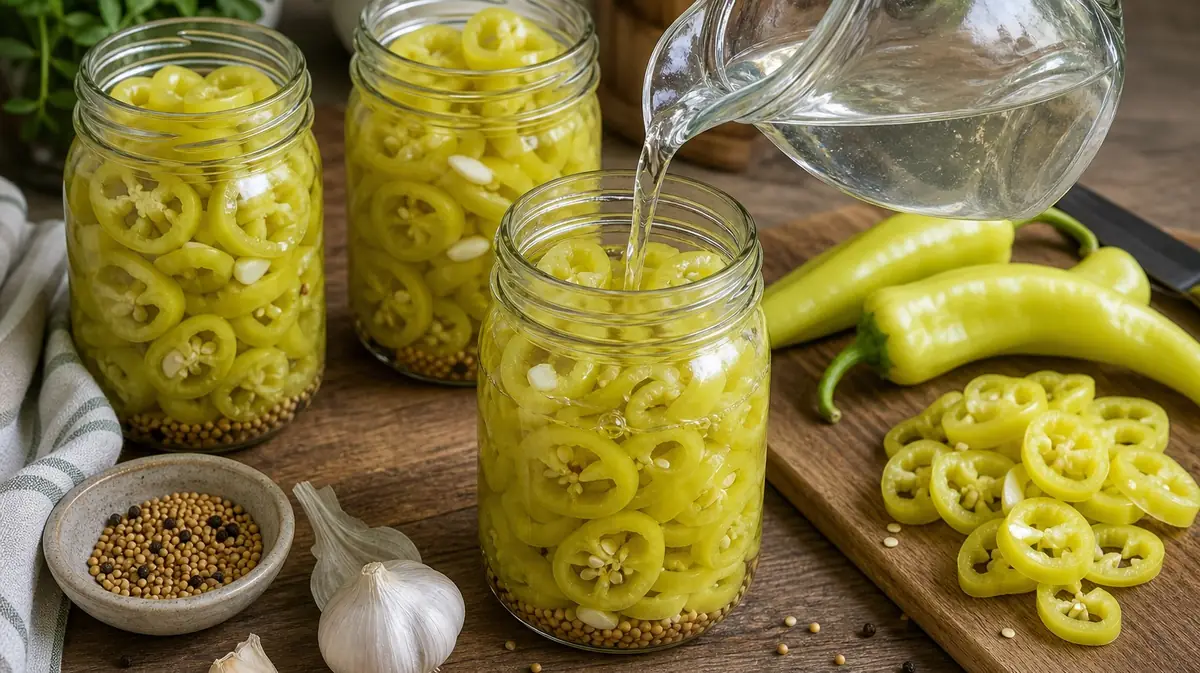 Pickled Banana Peppers: Brine, Safety, and Crunch - visual guide and reference
