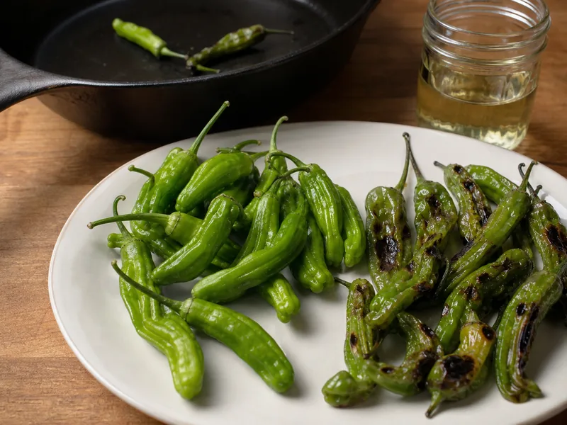 Pickled Shishito Peppers That Stay Snappy - visual guide and reference