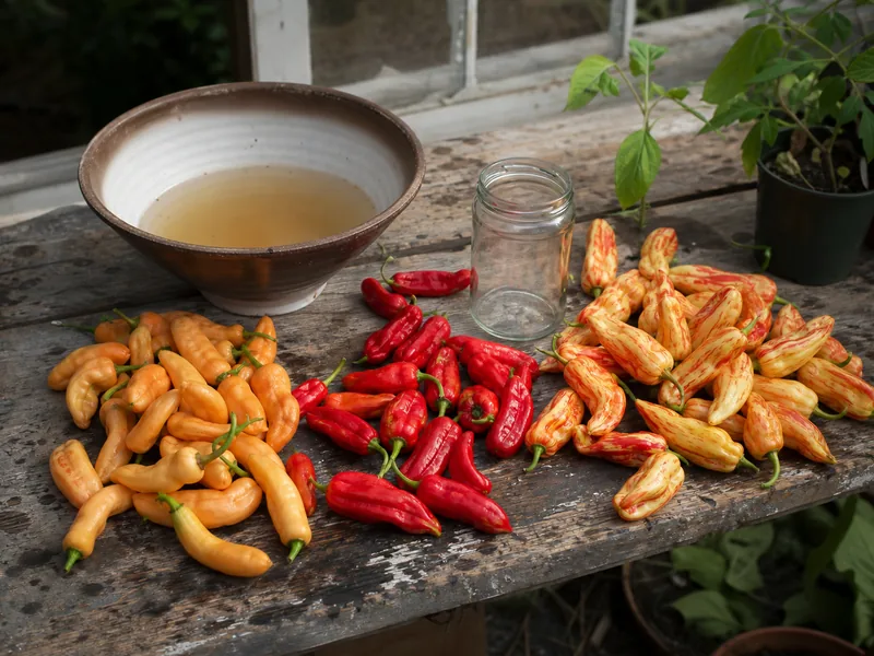 Pickled Sugar Rush Peppers Without Hiding the Fruit - visual guide and reference