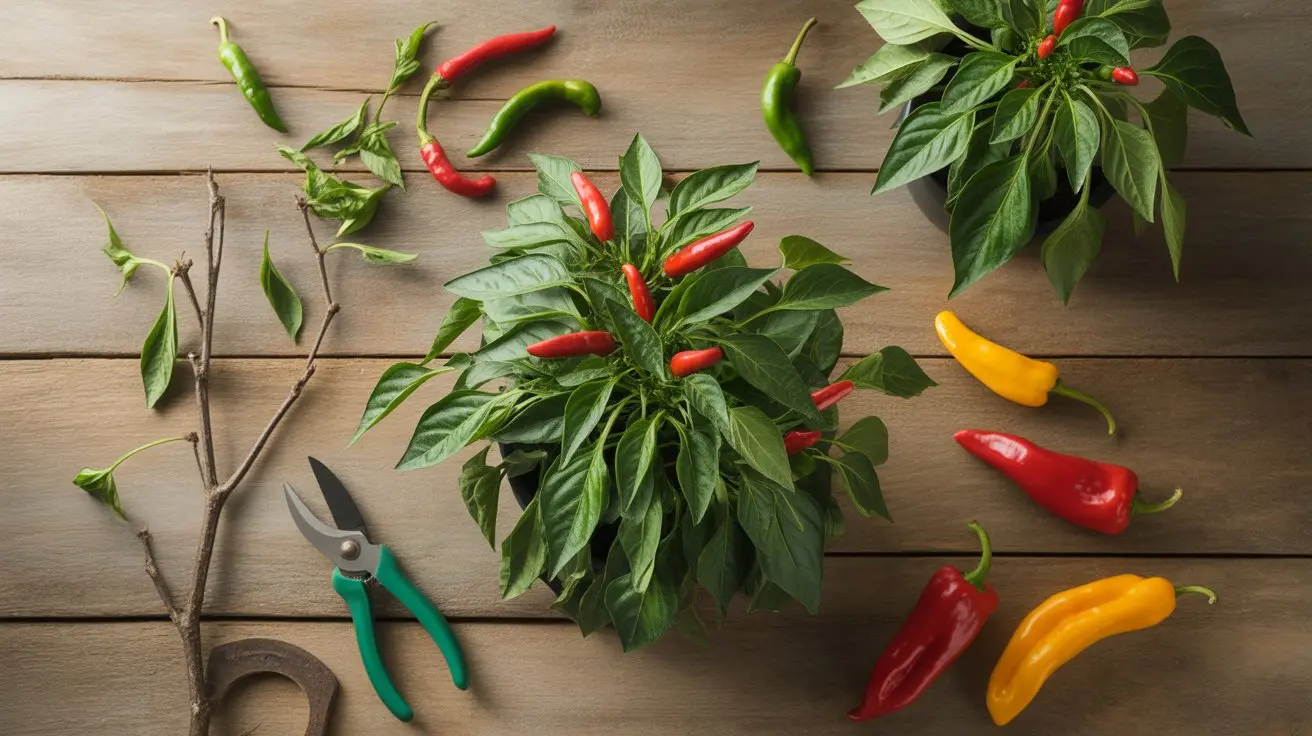 How to Prune Pepper Plants for More Fruit - complete guide with tips and instructions