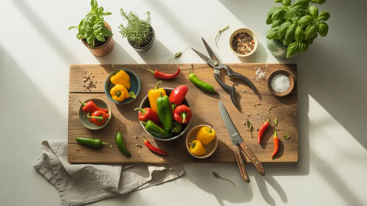 How to Prune Pepper Plants for More Fruit - visual guide and reference