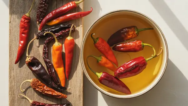 How to Rehydrate Dried Peppers