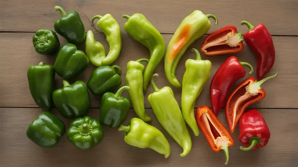 How to Ripen Green Peppers