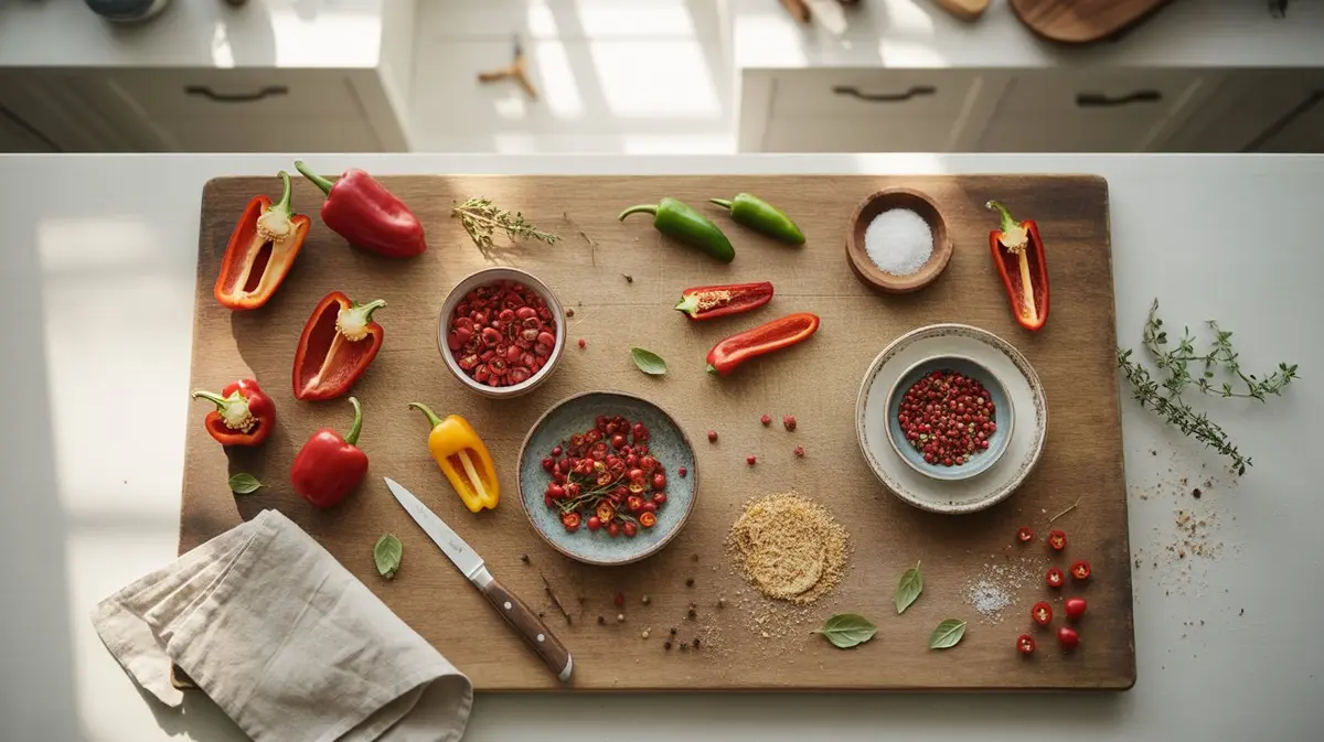 How to Save Pepper Seeds - visual guide and reference