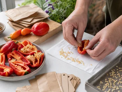 Saving Pepper Seeds: How to Harvest, Dry, and Store Them