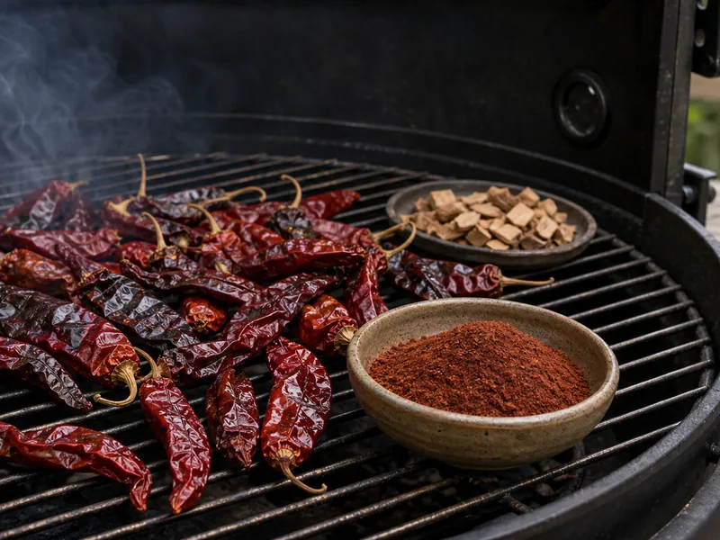 Smoked Chili Powder: How to Build Clean Smoke and Heat - visual guide and reference
