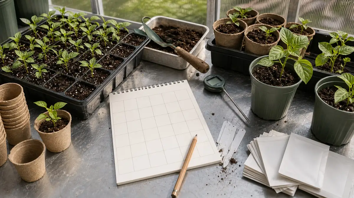 When to Plant Peppers (By Growing Zone) - visual guide and reference