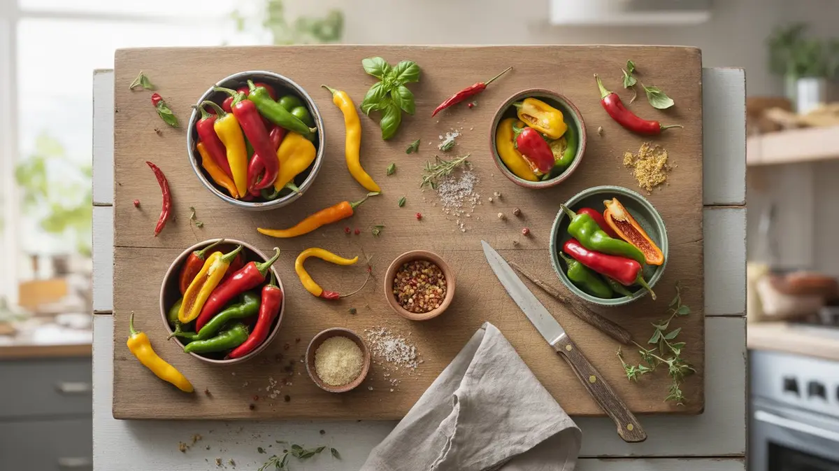 Pepper Leaves Turning Yellow - visual guide and reference