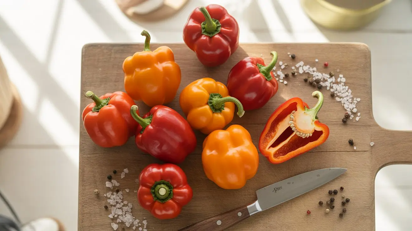 7 Pot Barrackpore pepper - appearance, color and shape