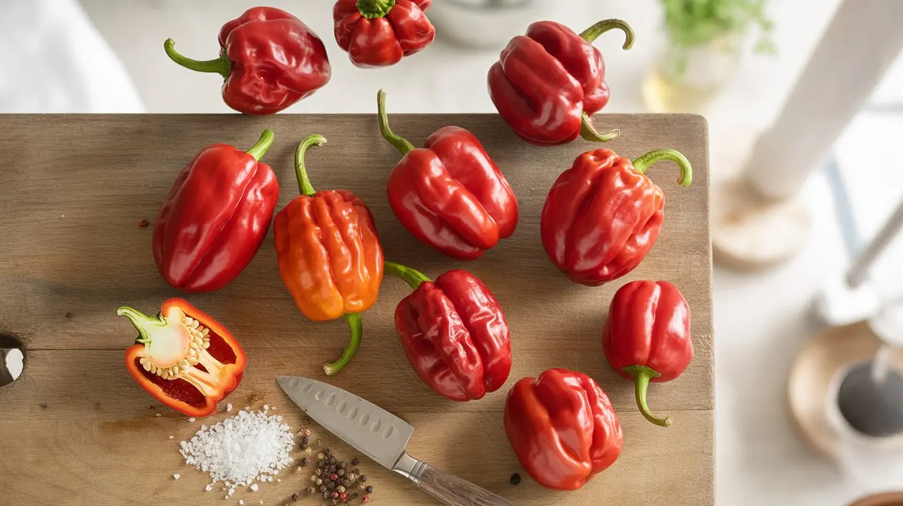7 Pot Brain Strain pepper - appearance, color and shape