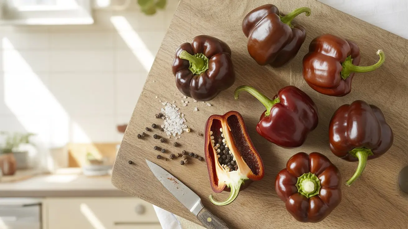 7 Pot Douglah pepper - appearance, color and shape