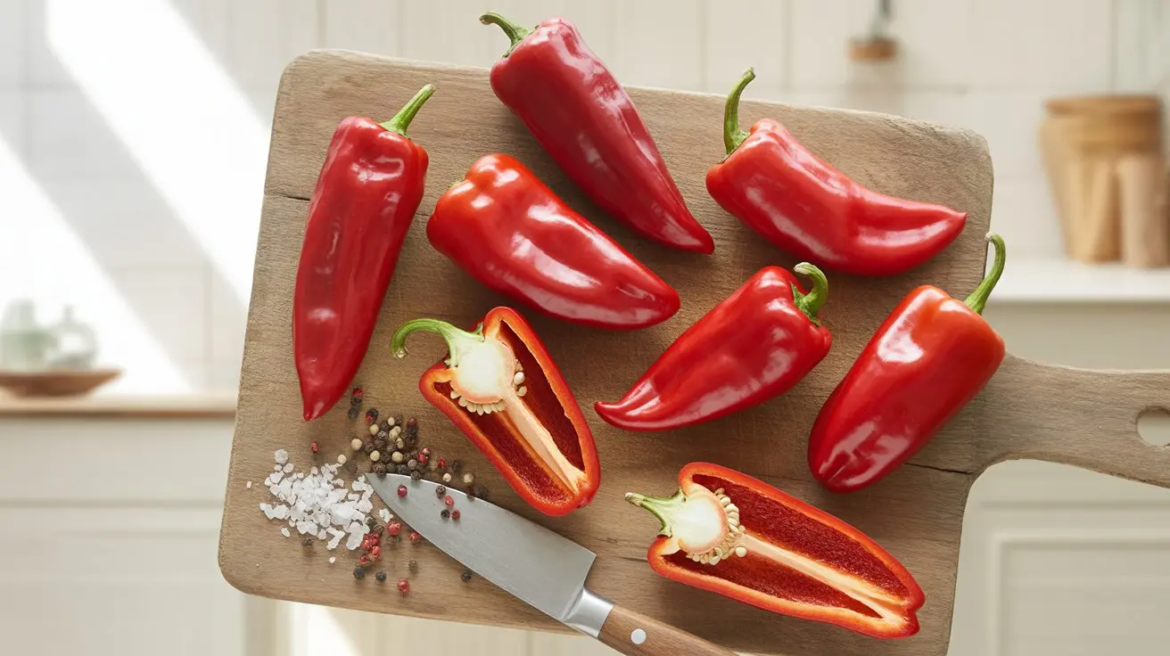 7 Pot Jonah pepper - appearance, color and shape