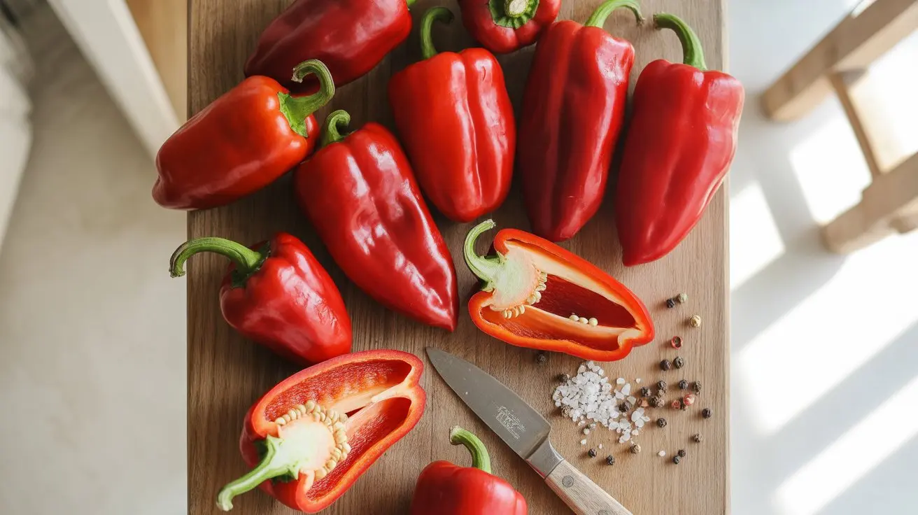 7 Pot Katie pepper - appearance, color and shape