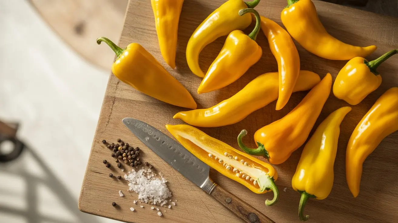  pepper - appearance, color and shape