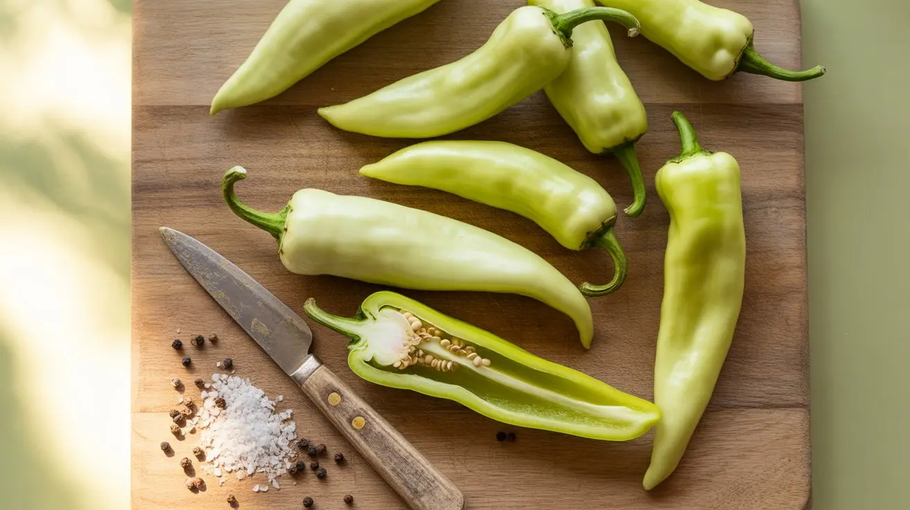 Anaheim Pepper pepper - appearance, color and shape