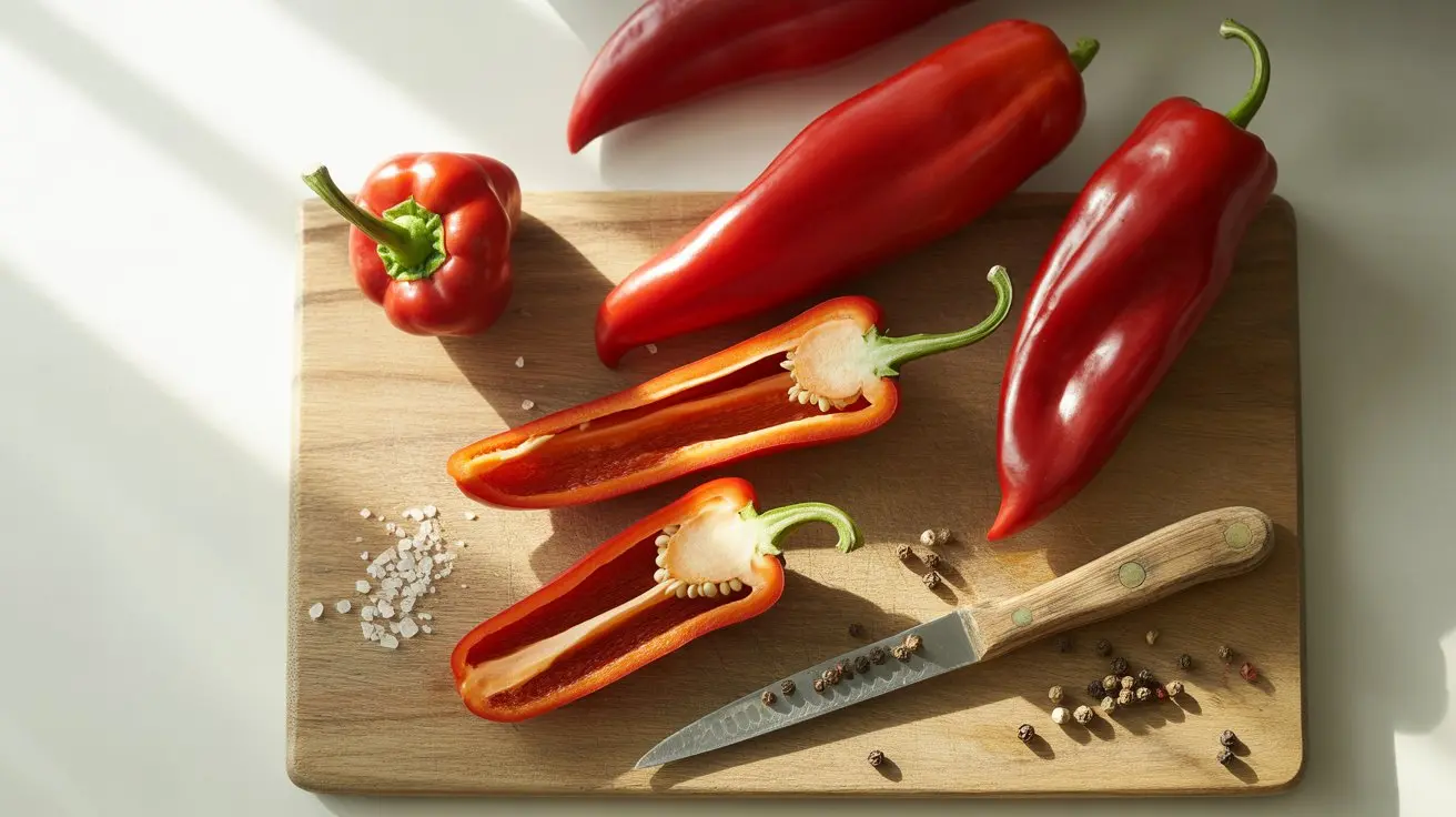 Beaver Dam Pepper pepper - appearance, color and shape