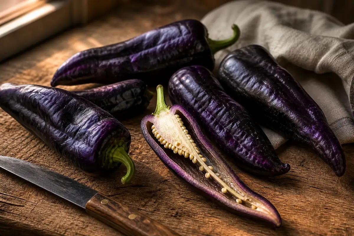 Additional Black Hungarian Pepper preparation view