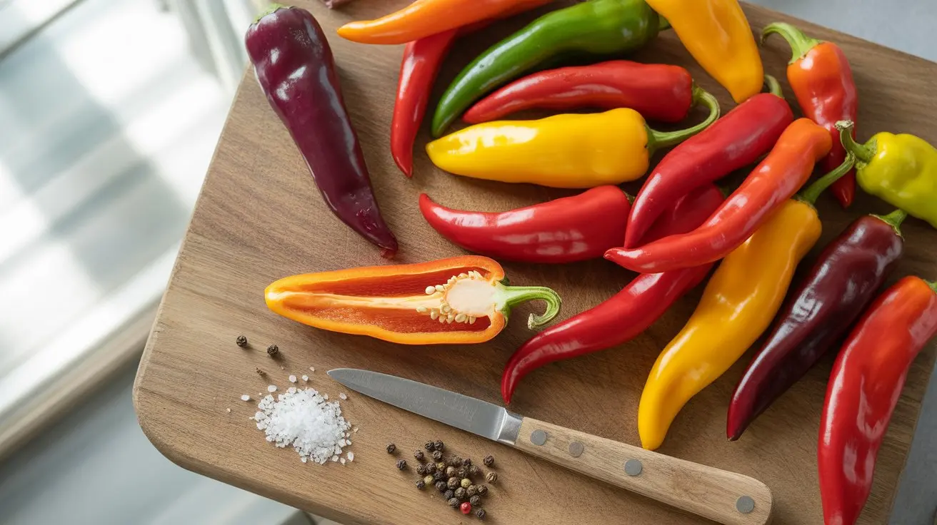 Bolivian Rainbow Pepper pepper - appearance, color and shape