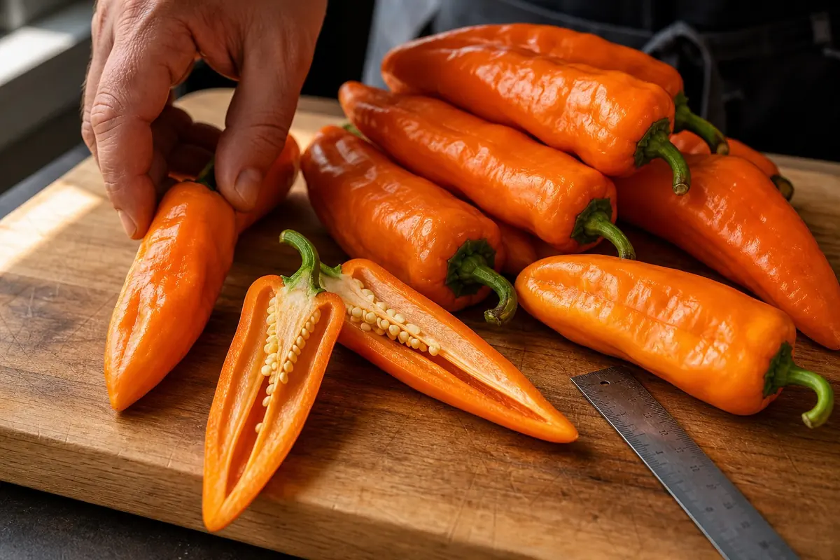Additional Bulgarian Carrot Pepper preparation view