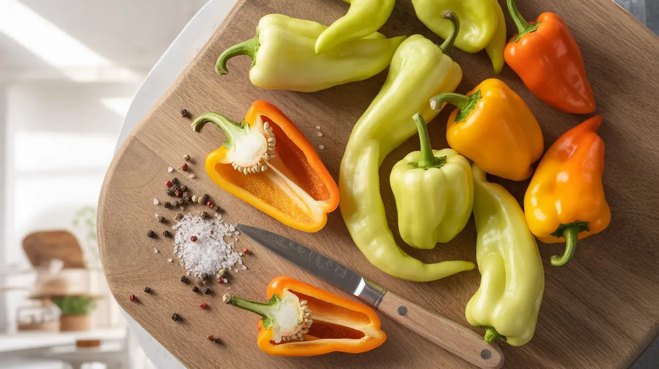  pepper - appearance, color and shape
