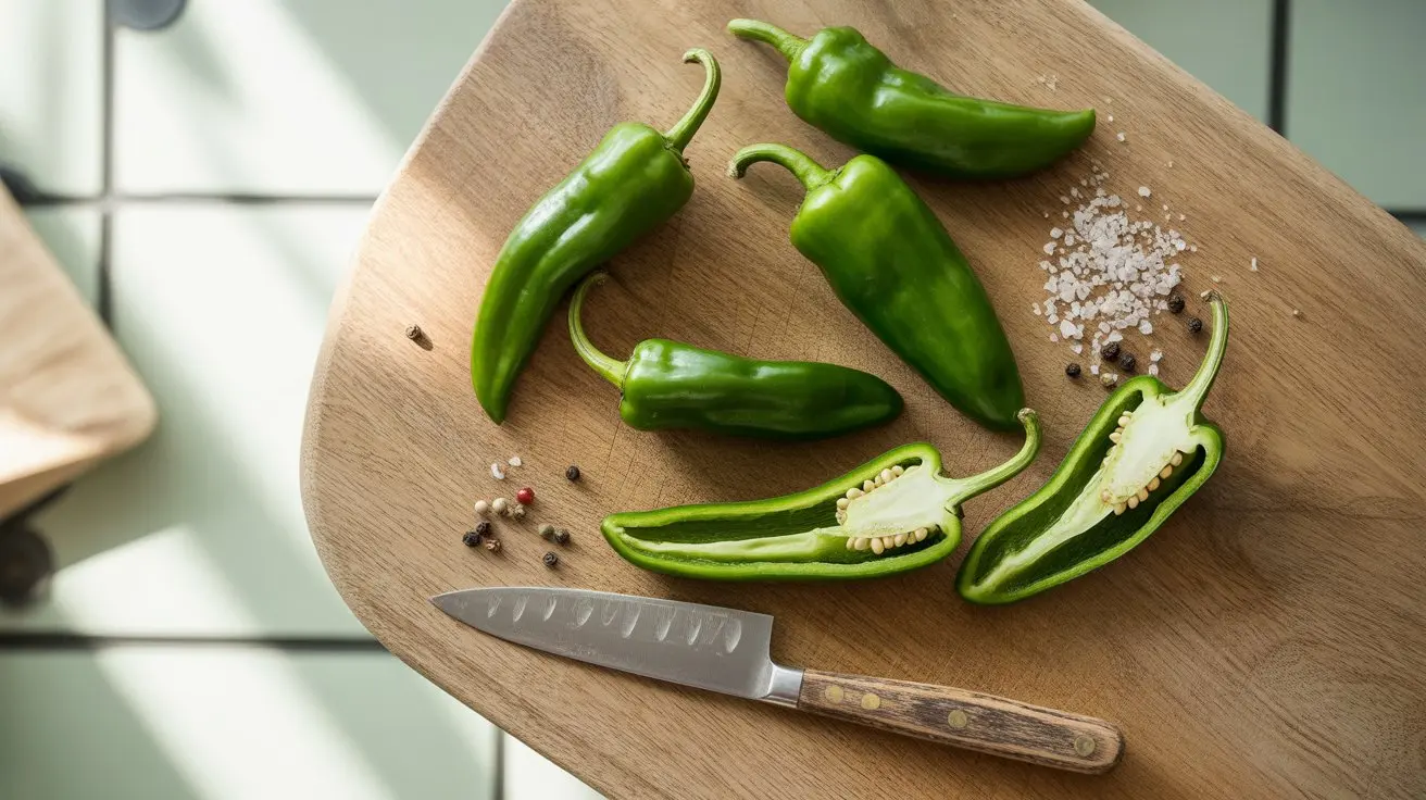  pepper - appearance, color and shape