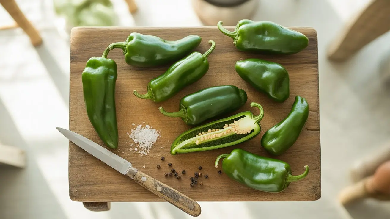 Chilaca/Pasilla Relationship pepper - appearance, color and shape