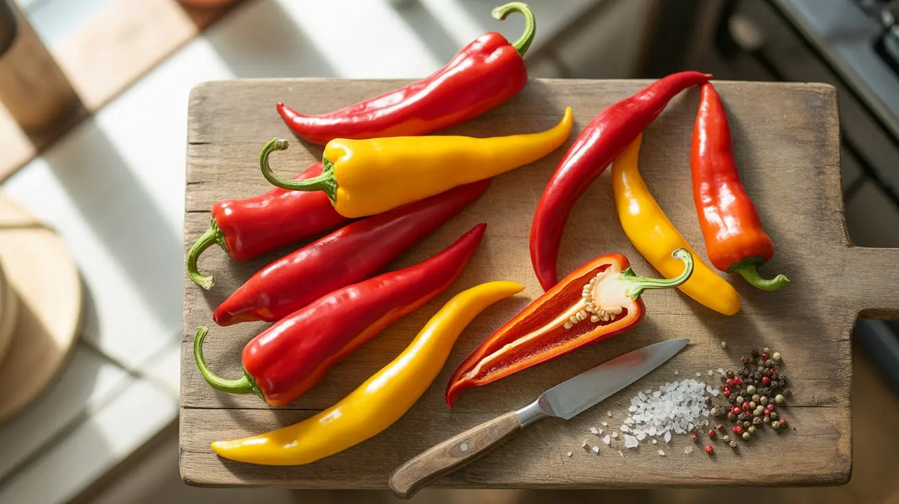 Corno di Toro pepper - appearance, color and shape