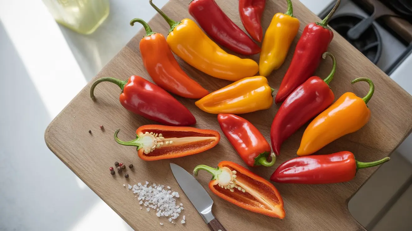 Costeño Pepper pepper - appearance, color and shape