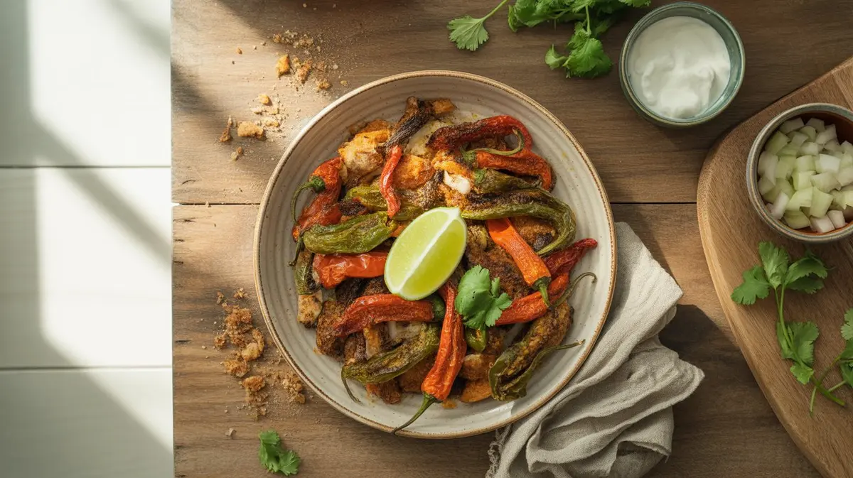 Fresh Costeño Pepper peppers showing color, shape and texture