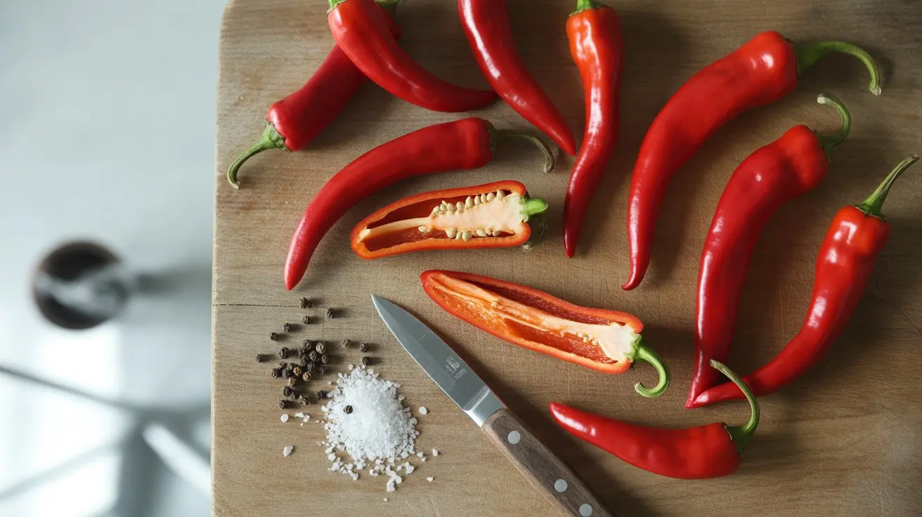 De Arbol pepper - appearance, color and shape