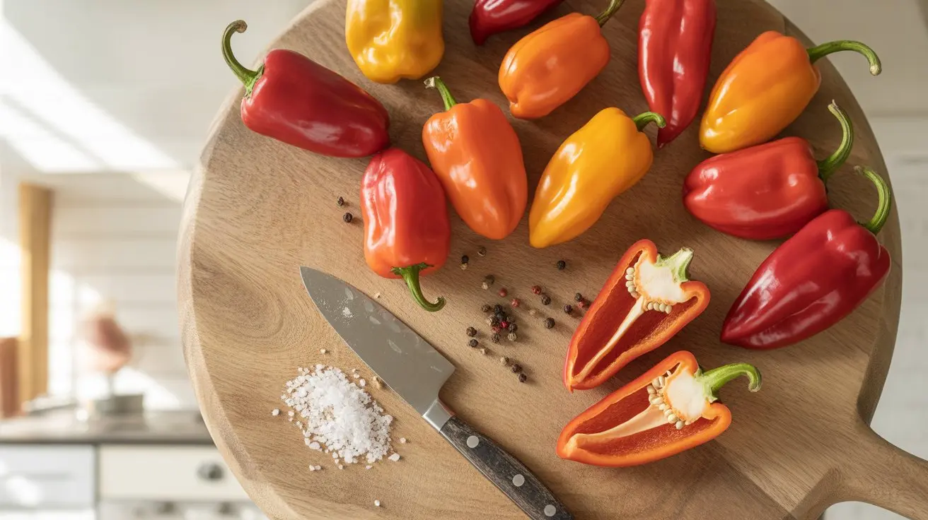 Dragon's Breath pepper - appearance, color and shape