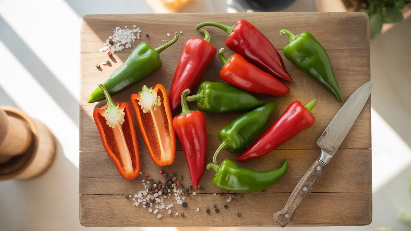 Dundicut Pepper pepper - appearance, color and shape