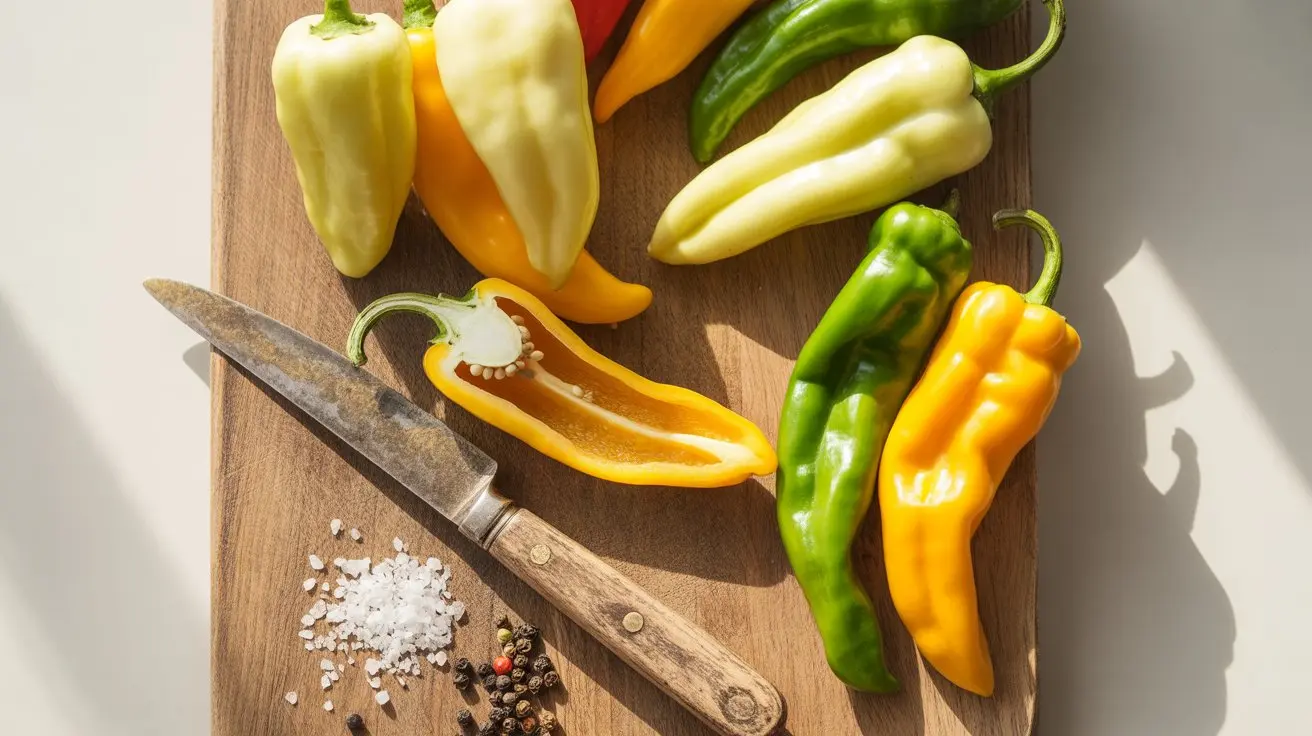 Fish Pepper pepper - appearance, color and shape