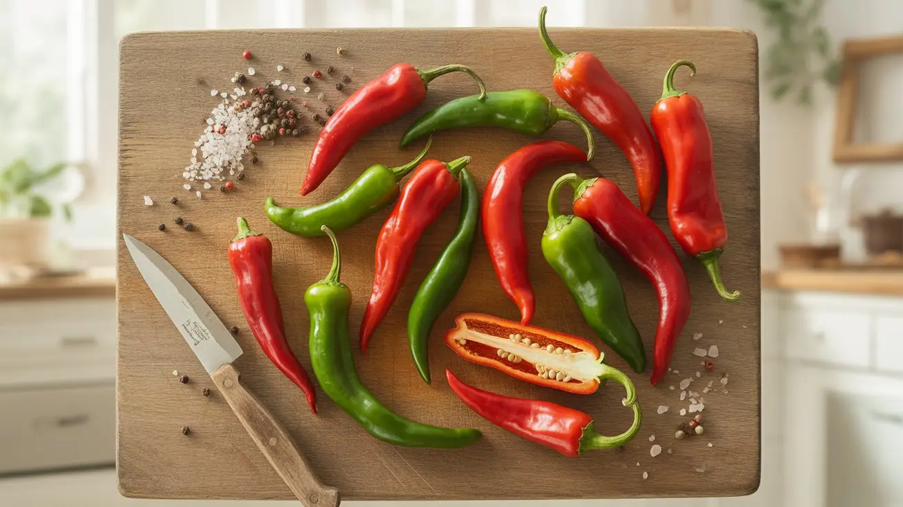 Fresno Pepper pepper - appearance, color and shape