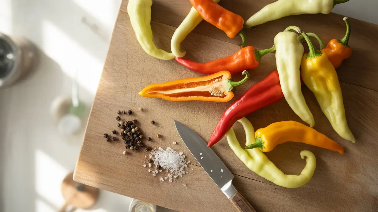 Gypsy Pepper pepper - appearance, color and shape