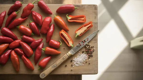 Inca Red Drop Pepper