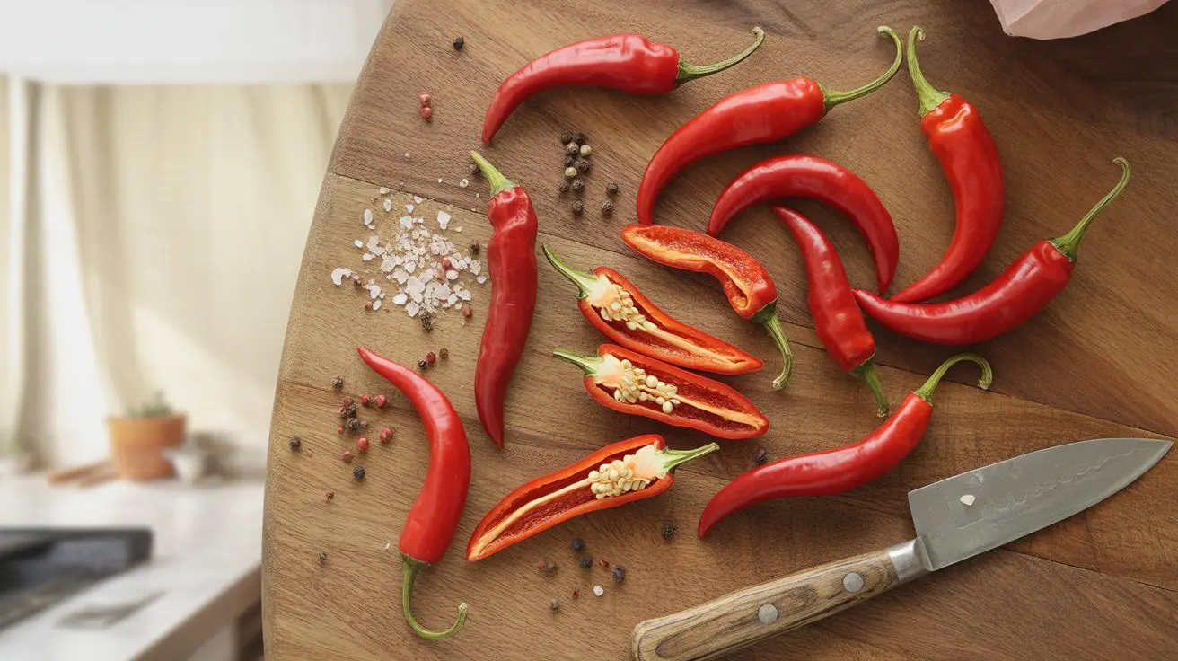 Jwala Pepper pepper - appearance, color and shape