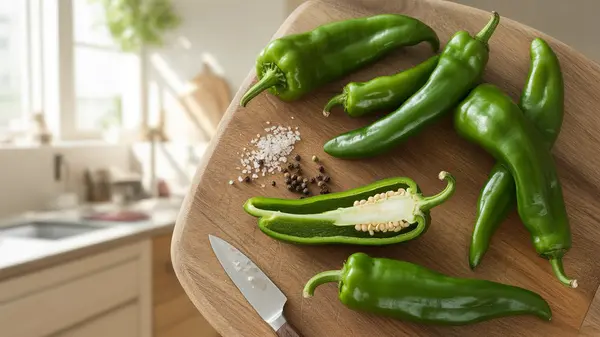 Korean Green Pepper