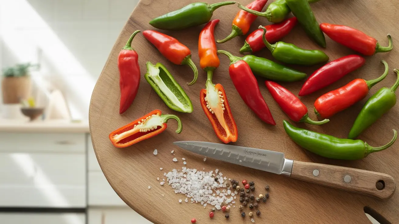  pepper - appearance, color and shape