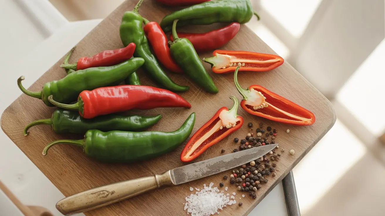 Mariachi Pepper pepper - appearance, color and shape