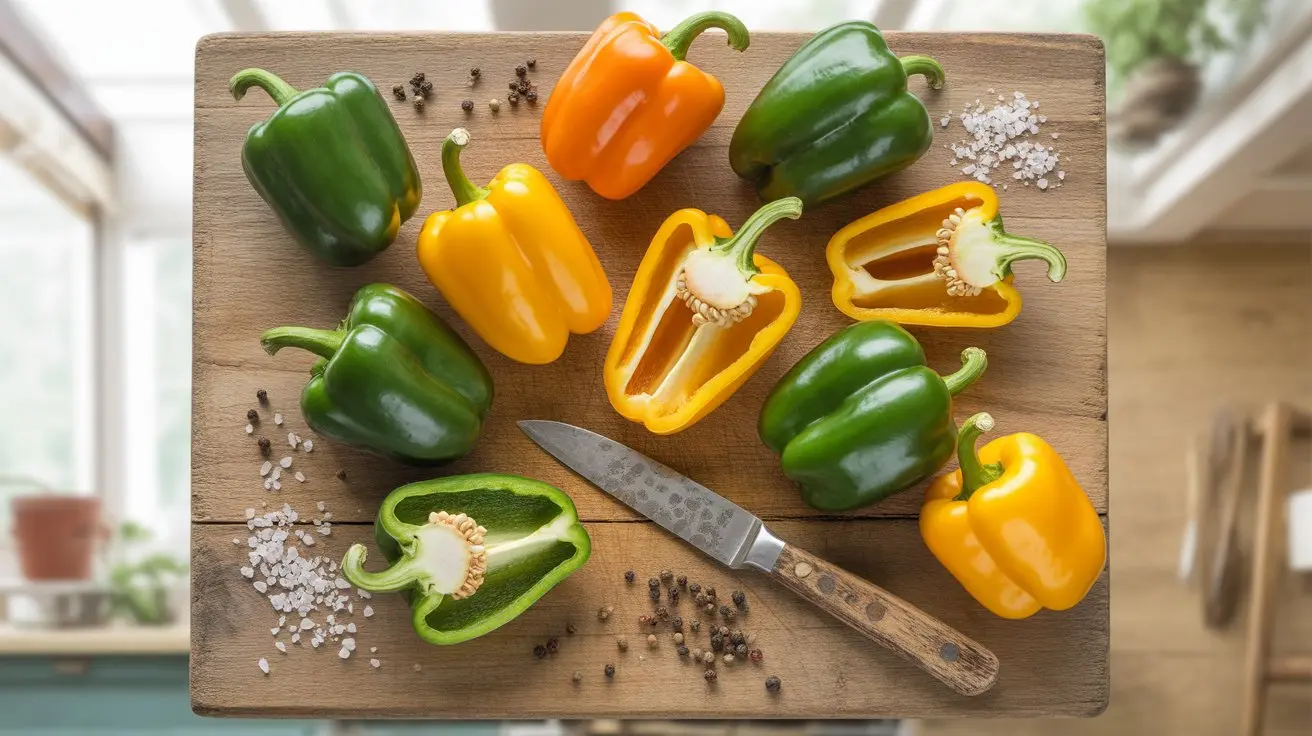 Mexibell Pepper pepper - appearance, color and shape