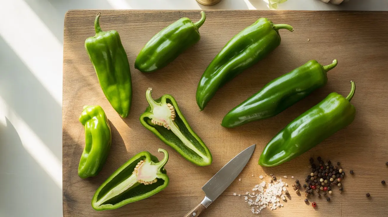  pepper - appearance, color and shape