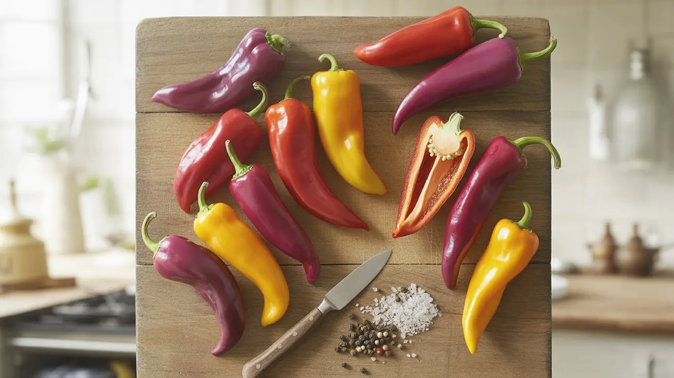 NuMex Twilight pepper - appearance, color and shape