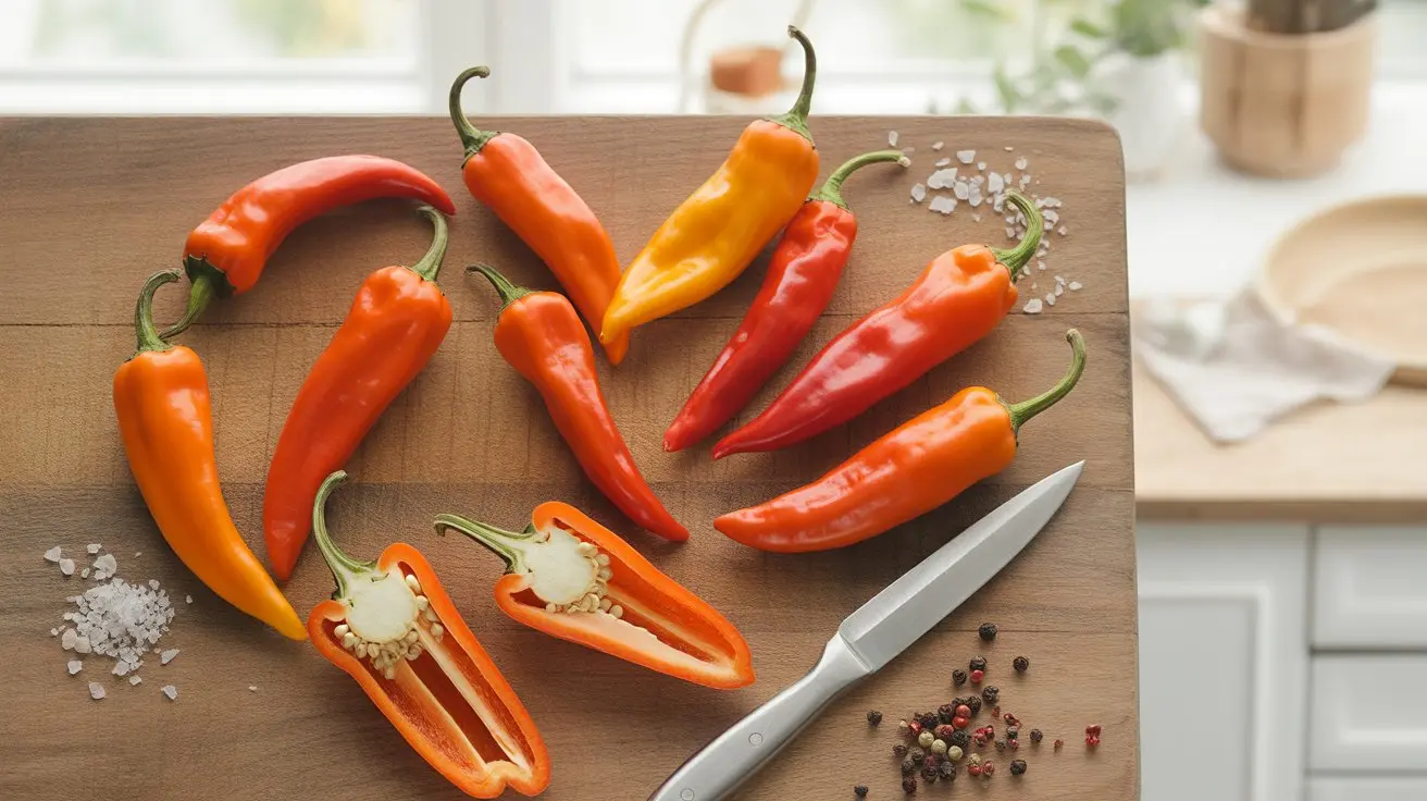 Puya Pepper pepper - appearance, color and shape