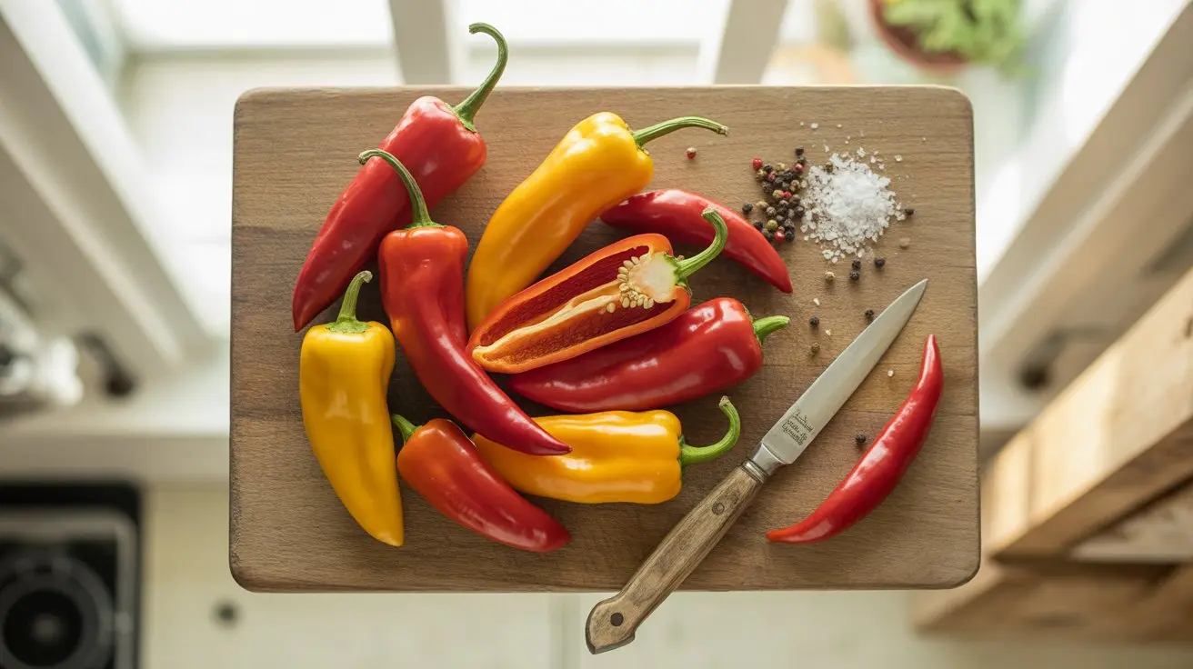 Ramiro Pepper pepper - appearance, color and shape