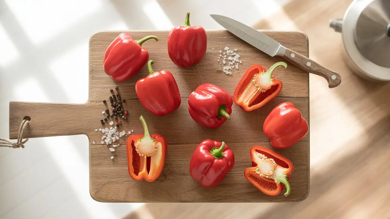 Rocoto pepper - appearance, color and shape