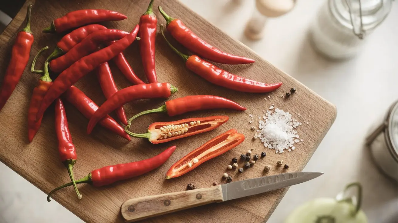 Santaka Pepper pepper - appearance, color and shape