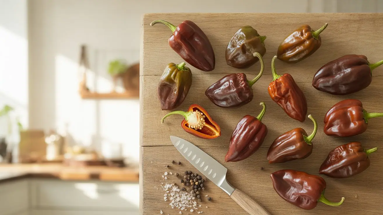 pepper - appearance, color and shape